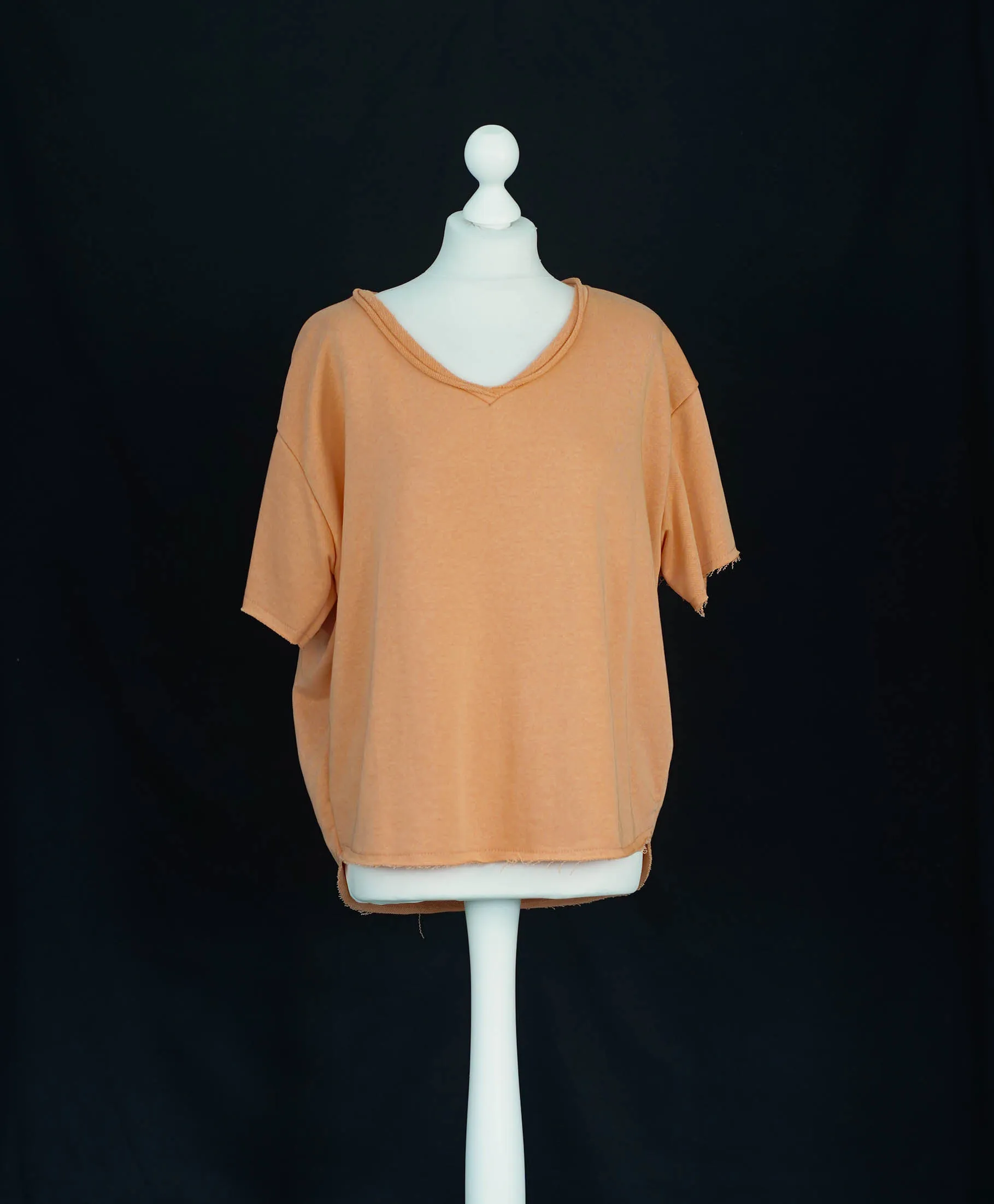 FRAUENSACHE – Kurzarm Sweater “MADISON” (GW54)