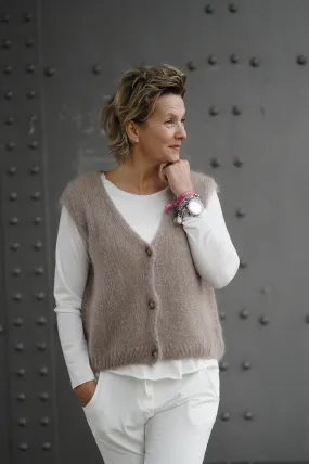 FRAUENSACHE – Strickweste “JENNIFER” (GW211)