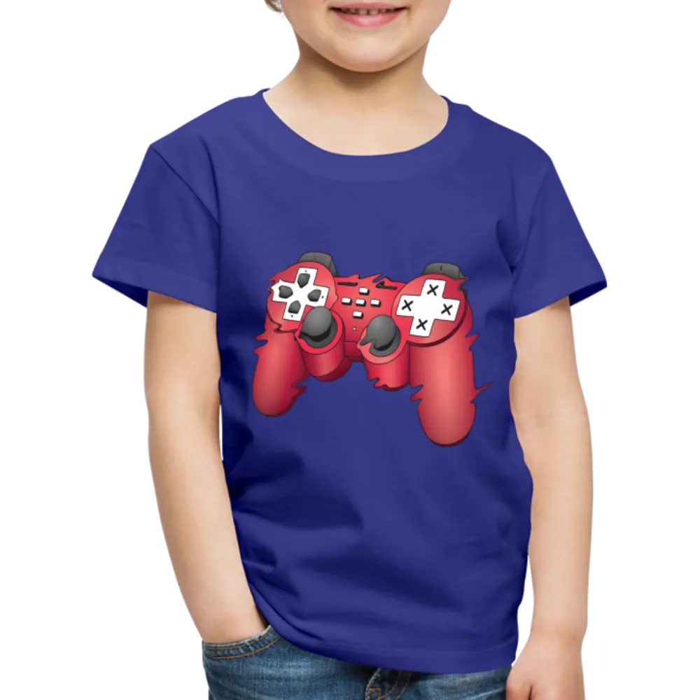 Gamer Shirt Controller Gaming Video Games Geschenk Kinder Premium T-Shirt