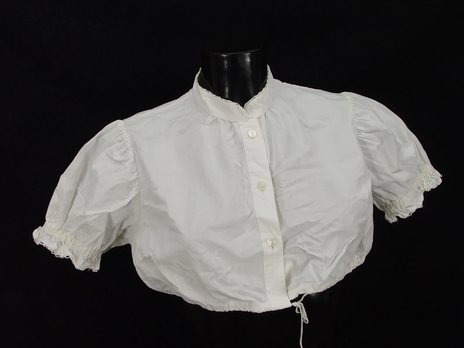 Gr.42 Dirndlbluse Bluse für Dirndl  LANZ AUSTRIA  Trachtenbluse B4492