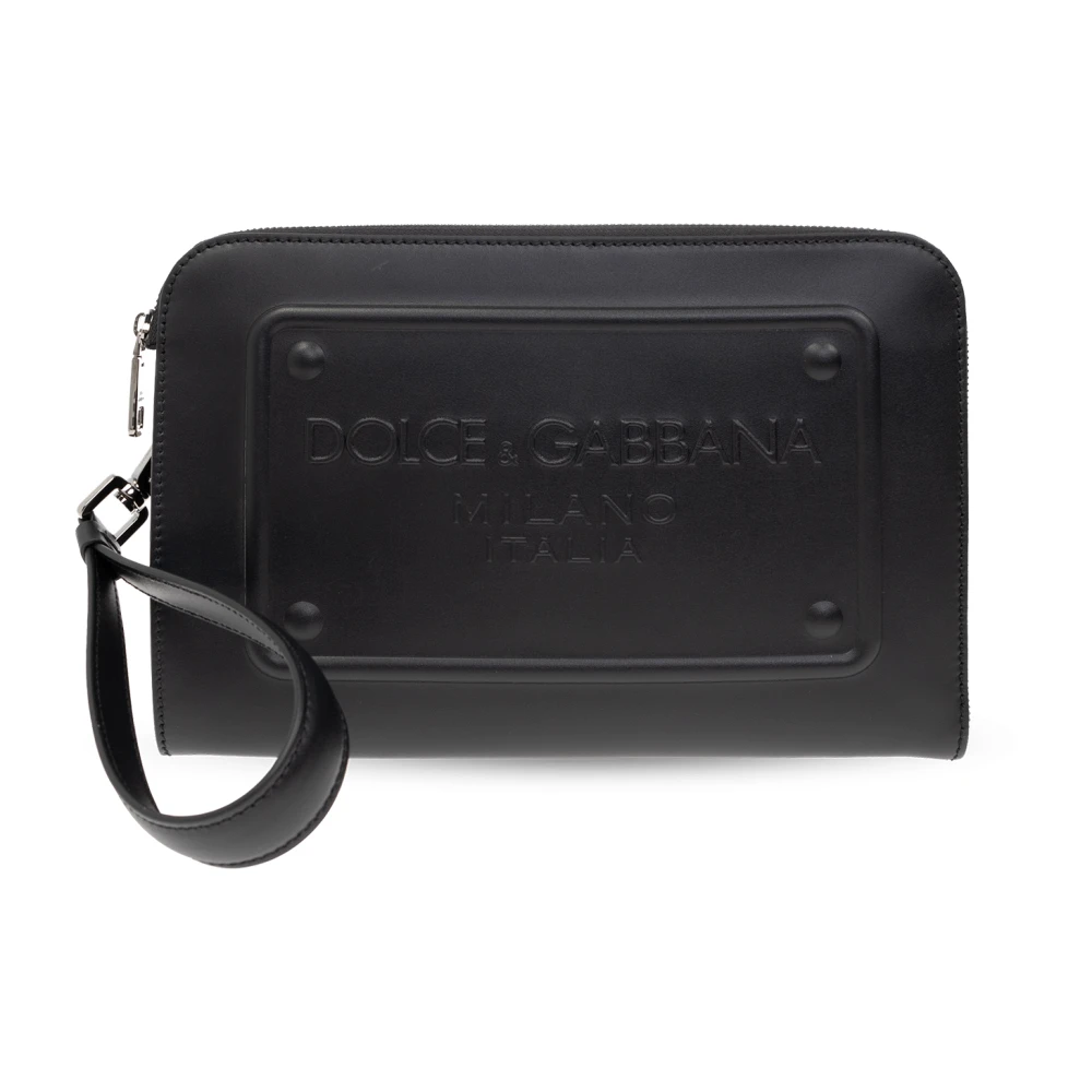 Handtasche mit Logo