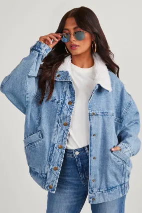 Heidi-Mode | Damen-Jeansjacke
