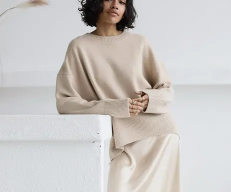 Heidi-Mode | Leichter Pullover Für Wechselhaftes Wetter