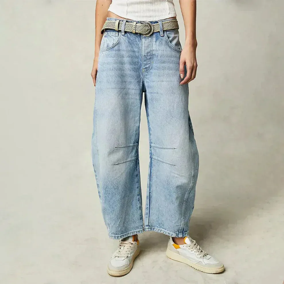 Heidi-Mode | Lockere Baggy-Jeans für einen lässigen, entspannten Look