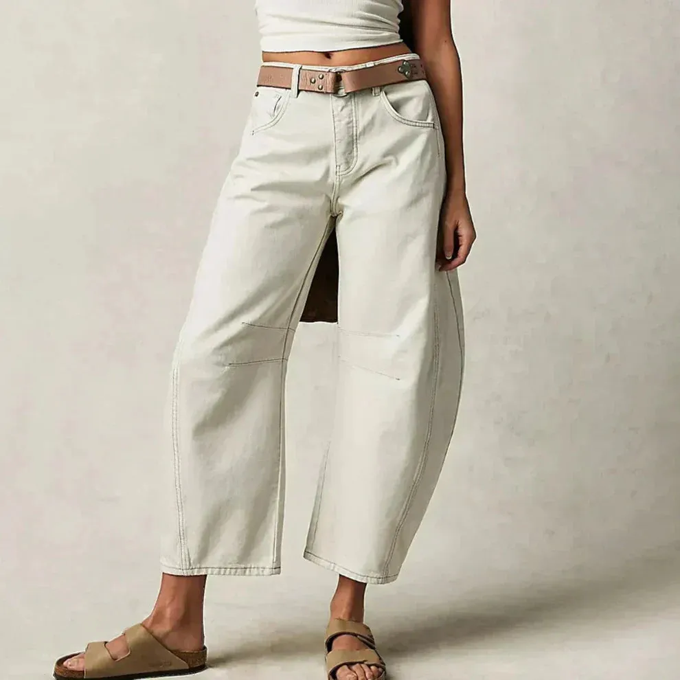 Heidi-Mode | Lockere Baggy-Jeans für einen lässigen, entspannten Look