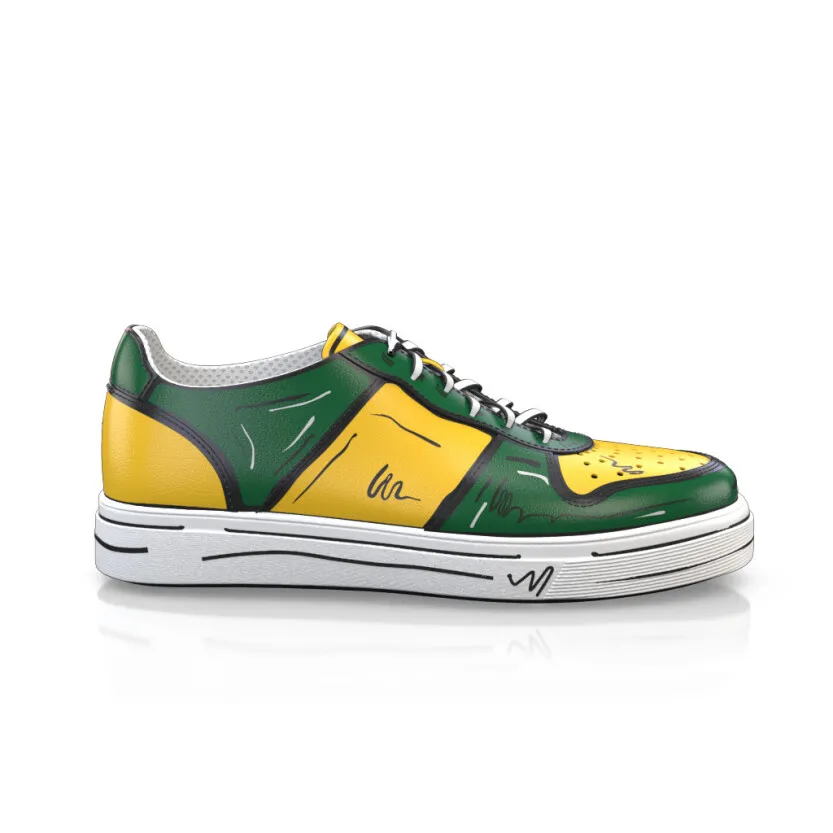 Herren D'autore Sneakers 52195