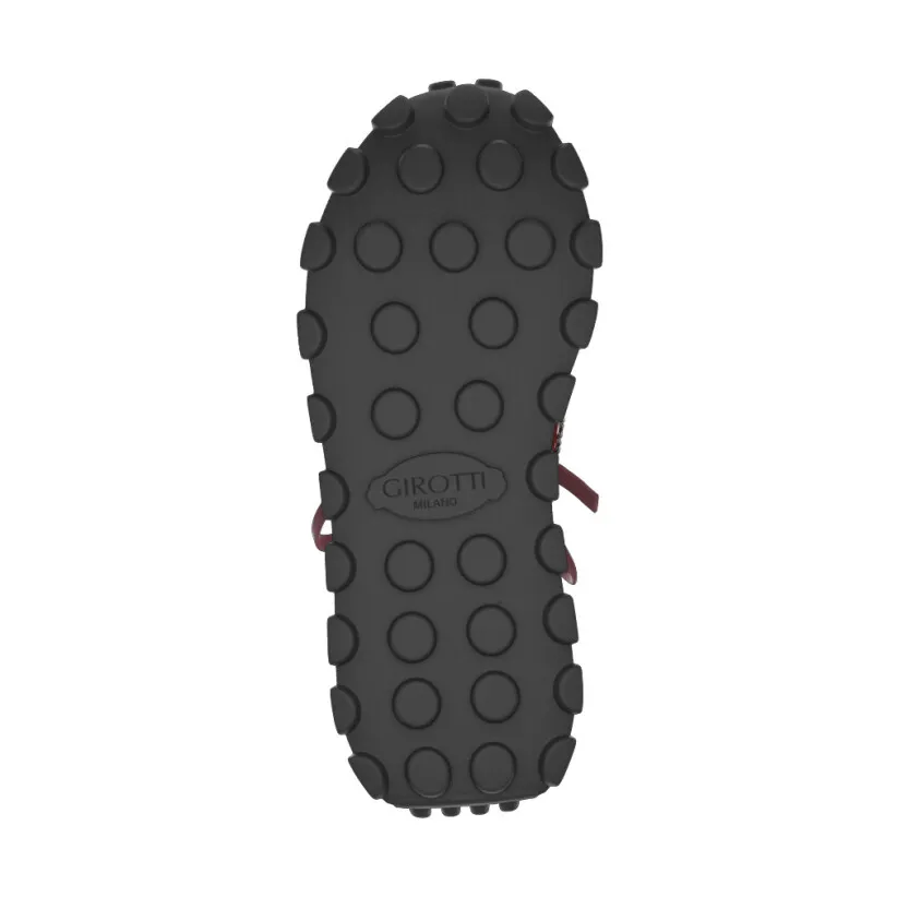 Herren Leder Laufschuhe 55078