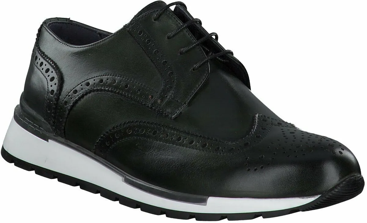 Herren-Schnürschuhe 243601856150 (Dunkelgrün)