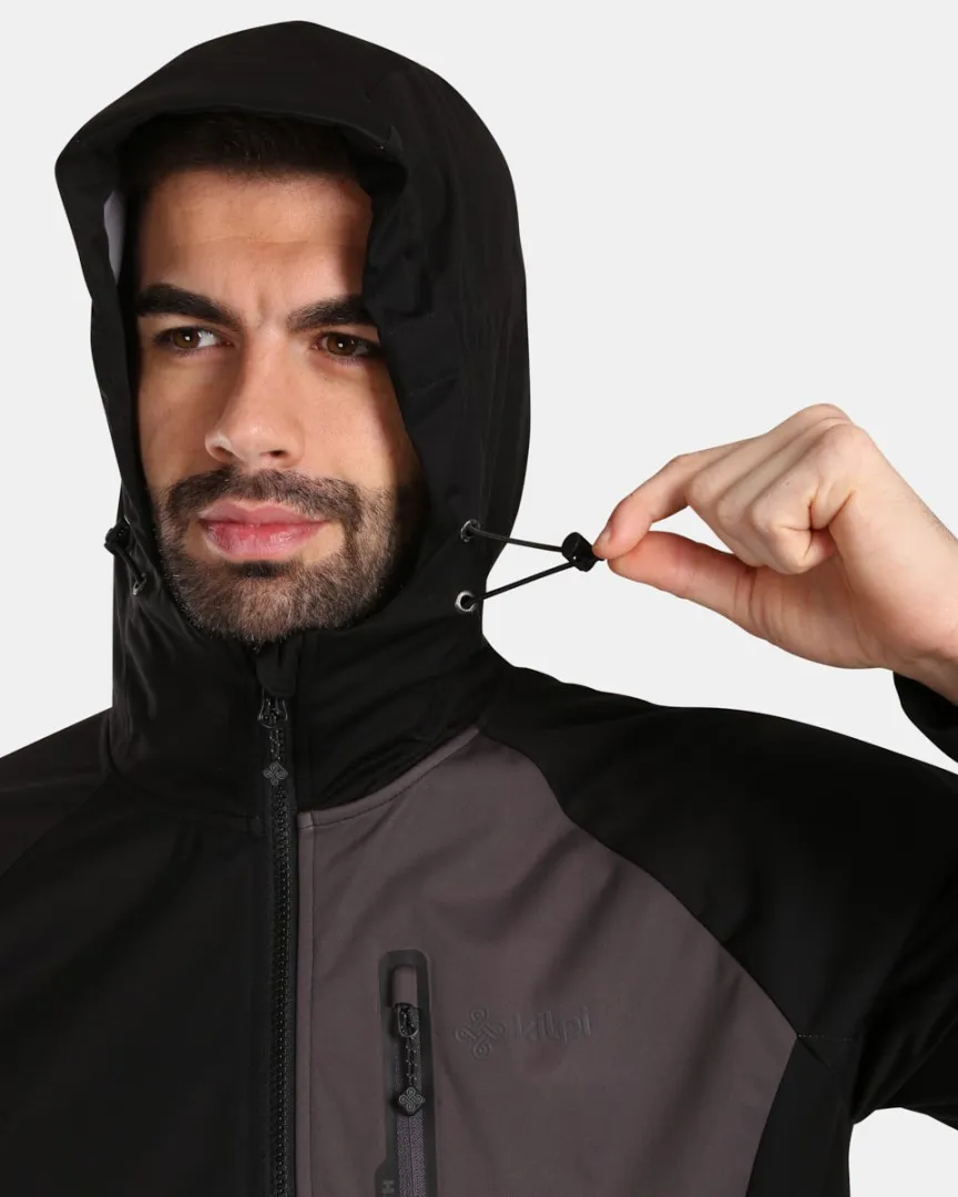 Herren Softshelljacke Kilpi BELTRA-M schwarz 6XL
