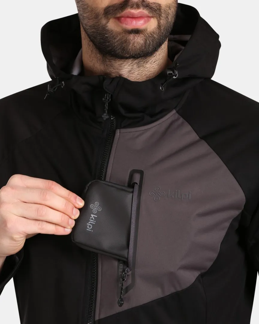 Herren Softshelljacke Kilpi BELTRA-M schwarz L