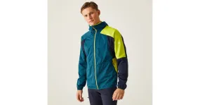 Herren Softshelljacke Regatta TARVOS VII Petrol/Gelb M