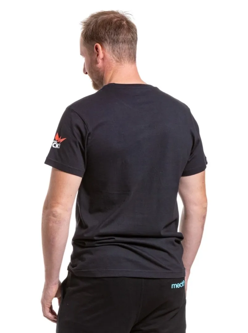 Herren T-Shirt Meatfly Kiss schwarz L