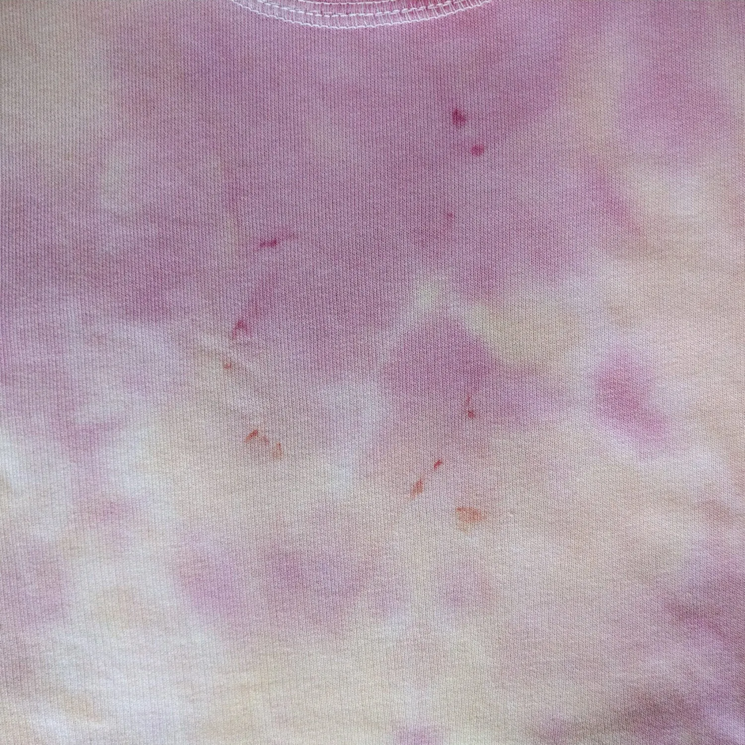 hey soho Sweater "Soho" batik pink