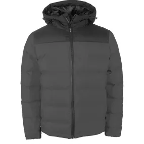 Icebound Herren Eberhardy Kapuzenjacke Dunkelgrau