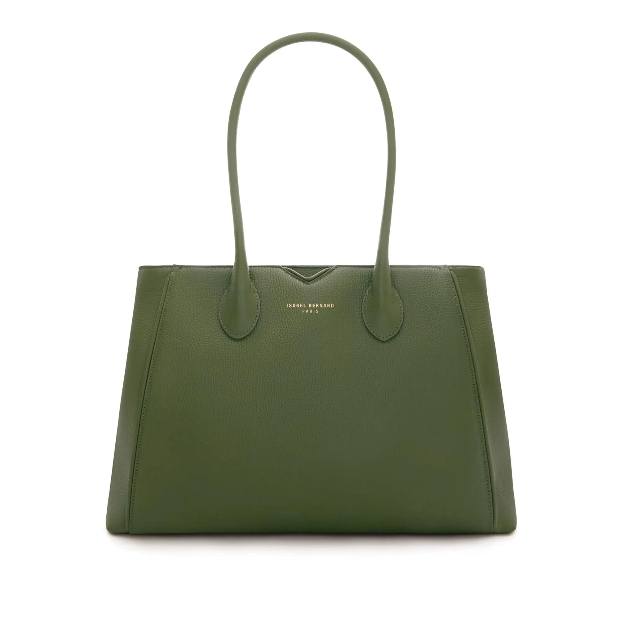   Isabel Bernard  Isabel Bernard Honoré damen Handtasche Grün IB2505 Grün  Shopper 