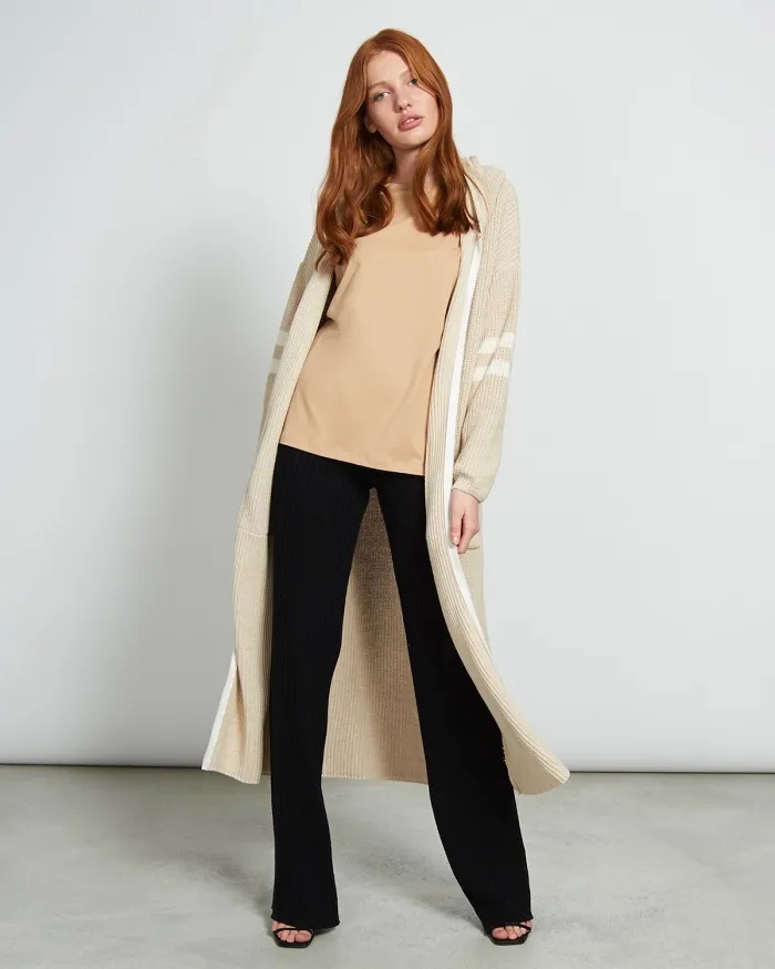  JAN | N JUNE Hudson Fairtrade Strickjacke 
