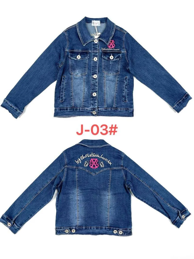 Jeansjacke für Mädchen