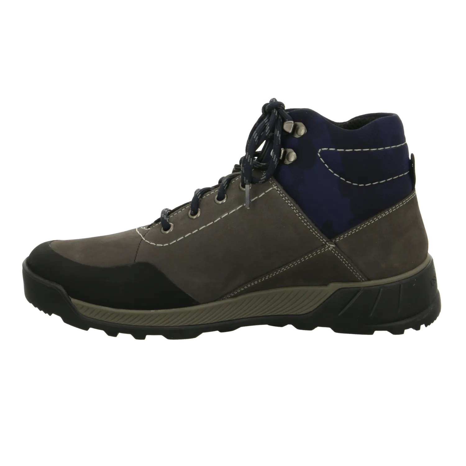 Josef Seibel Schnürstiefelette grau / dunkel-grau
