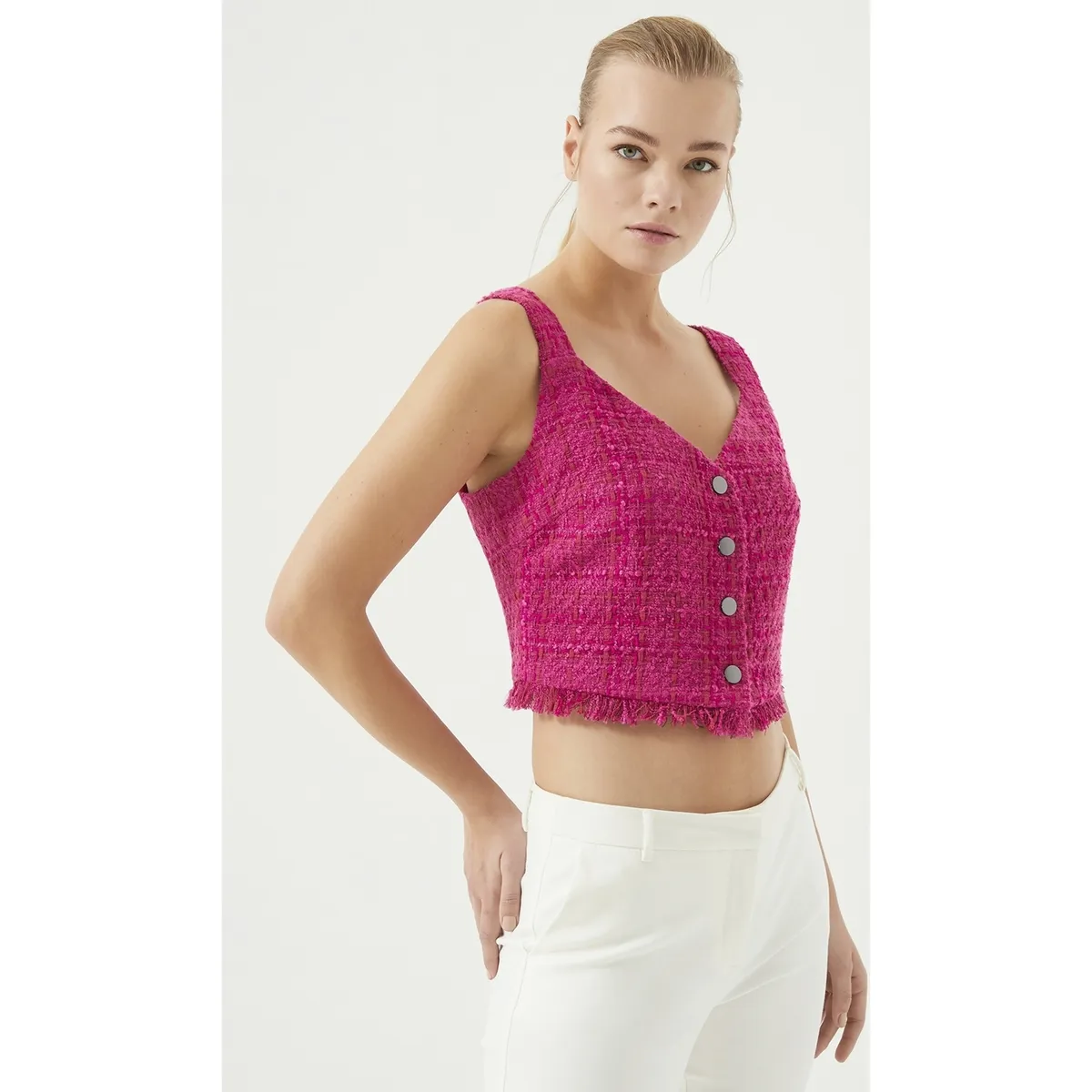 Just Like You - Crop Top
