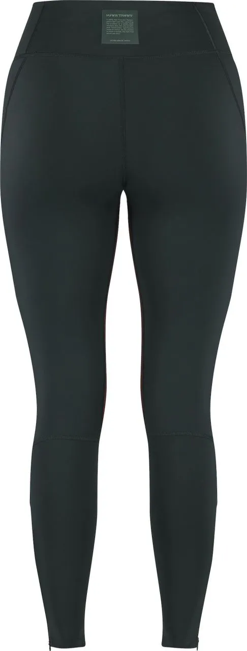 Kari Traa ANE Hiking Tights Print - Damen Lauf- & Trainingshose