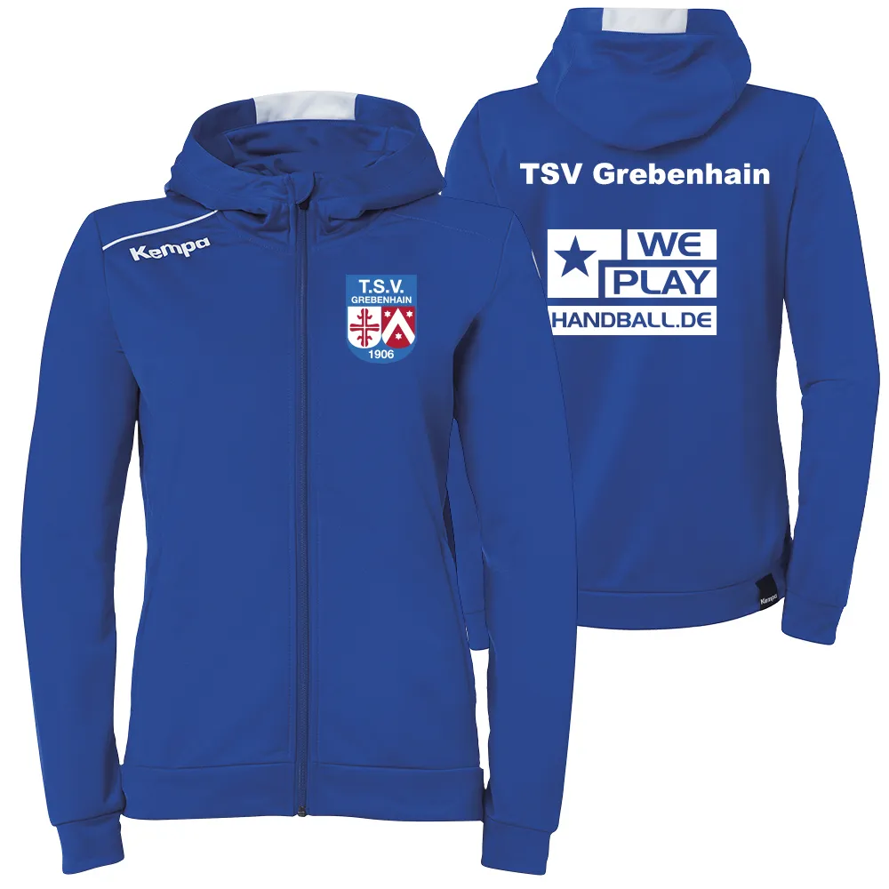Kempa TSV GREBENHAIN PLAYER KAPUZENJACKE WOMEN