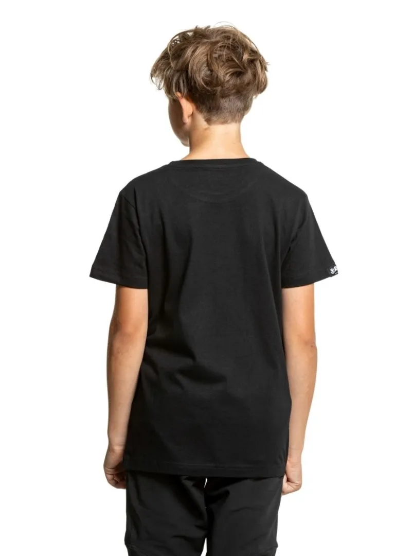 Kinder-T-Shirt Meatfly Eternal, Schwarz 158