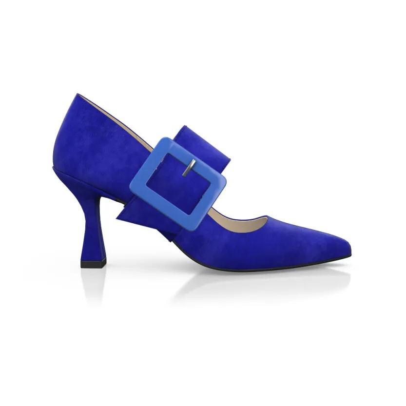 Klassische Schuhe mit Absatz 34082