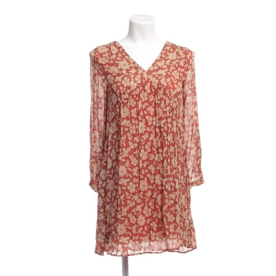 Kleid 34 Orange