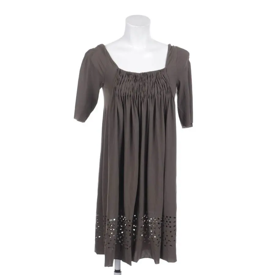 Kleid M Braun