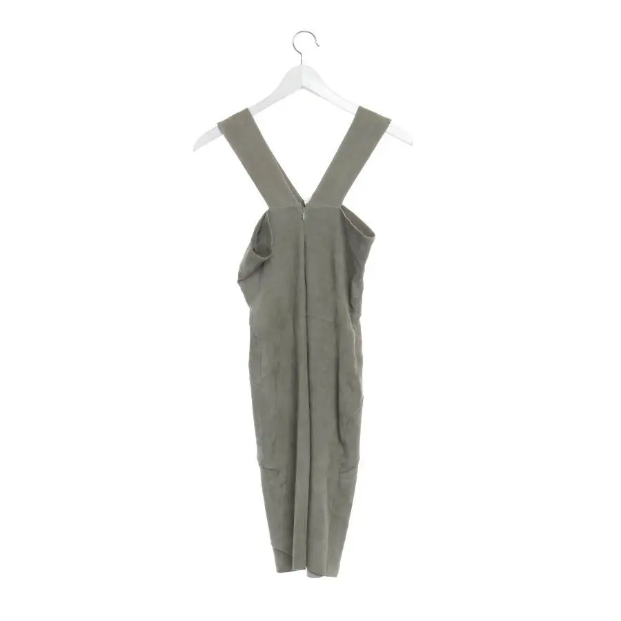 Kleid XS Grau