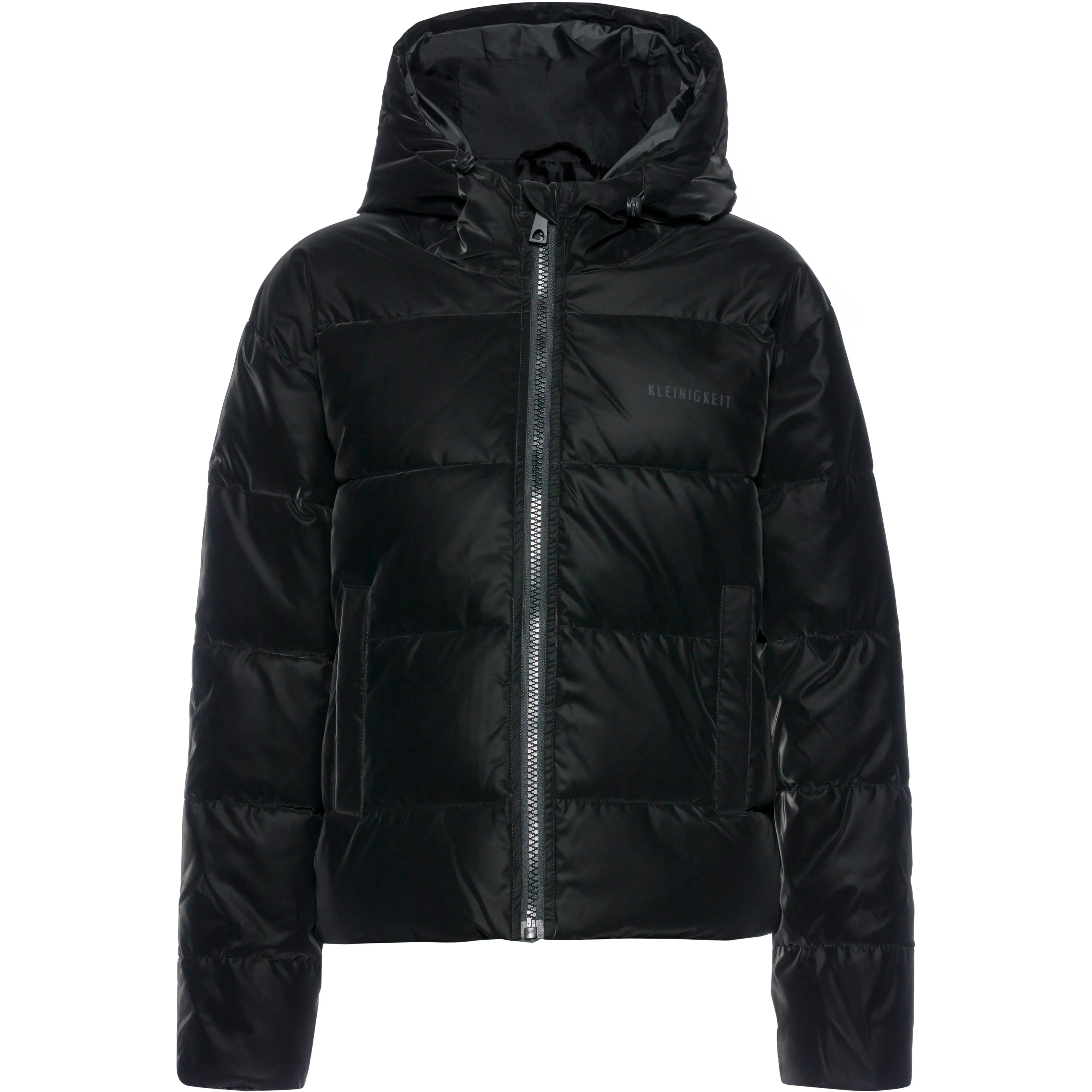 Kleinigkeit Ersgute Steppjacke Damen black im Online Shop von kaufen