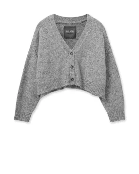 Kurze Strickjacke