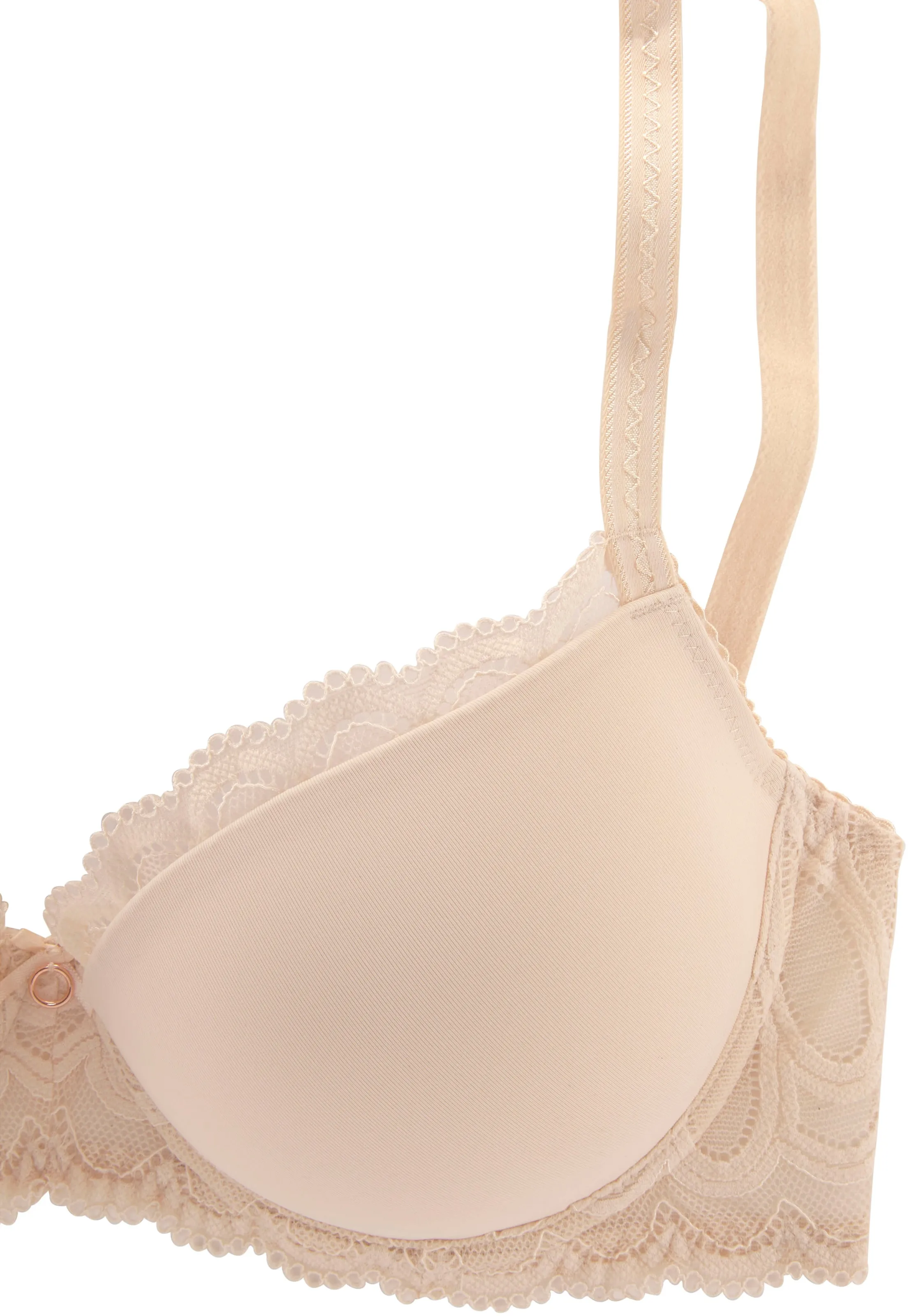 LASCANA T-Shirt BH in Puder