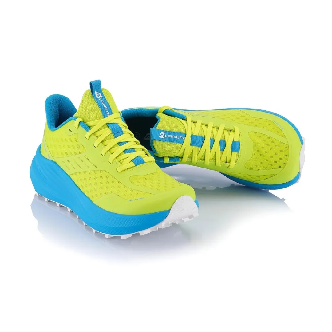 Laufschuhe mit antibakterieller Innensohle ALPINE PRO GESE blau 46