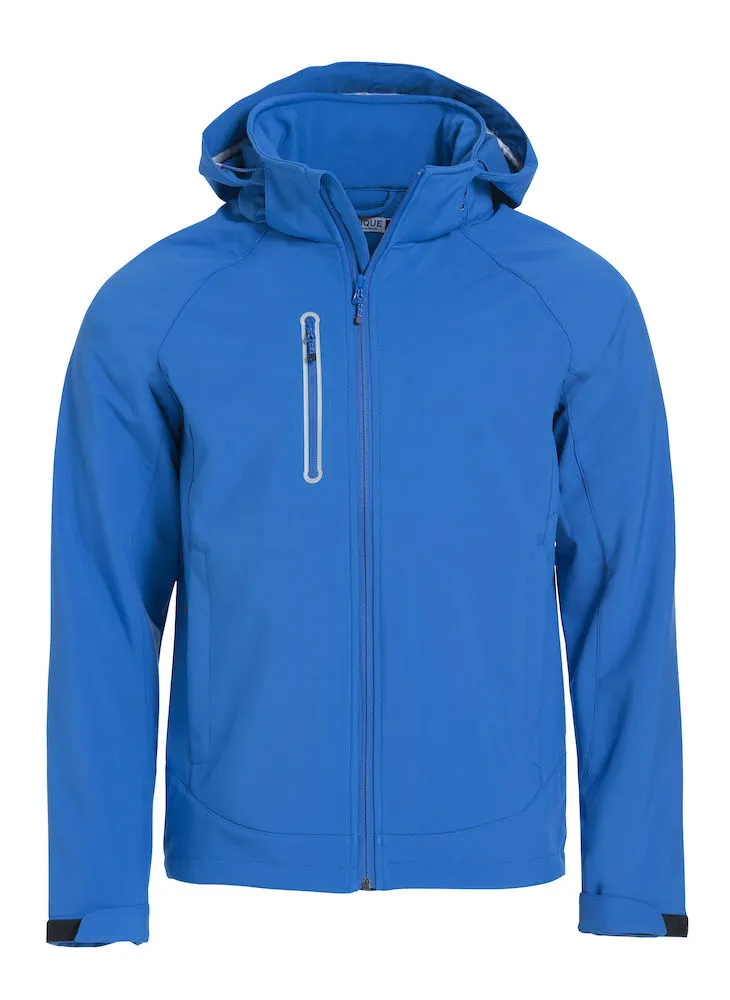 Leicht reflektierende Softshelljacke 