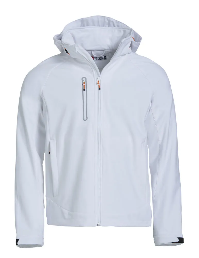 Leicht reflektierende Softshelljacke 