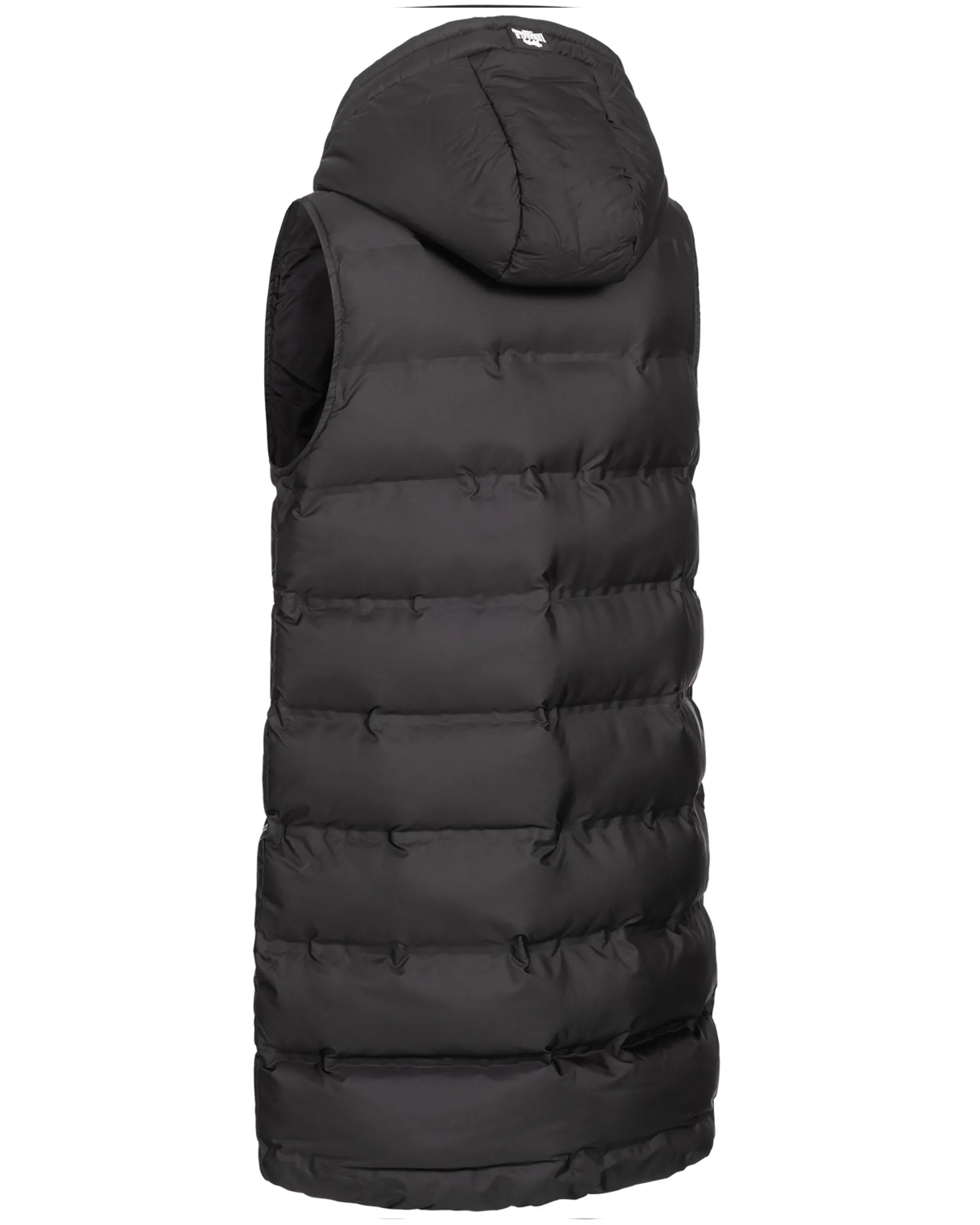 Lonsdale ladies hooded long vest Moonzie