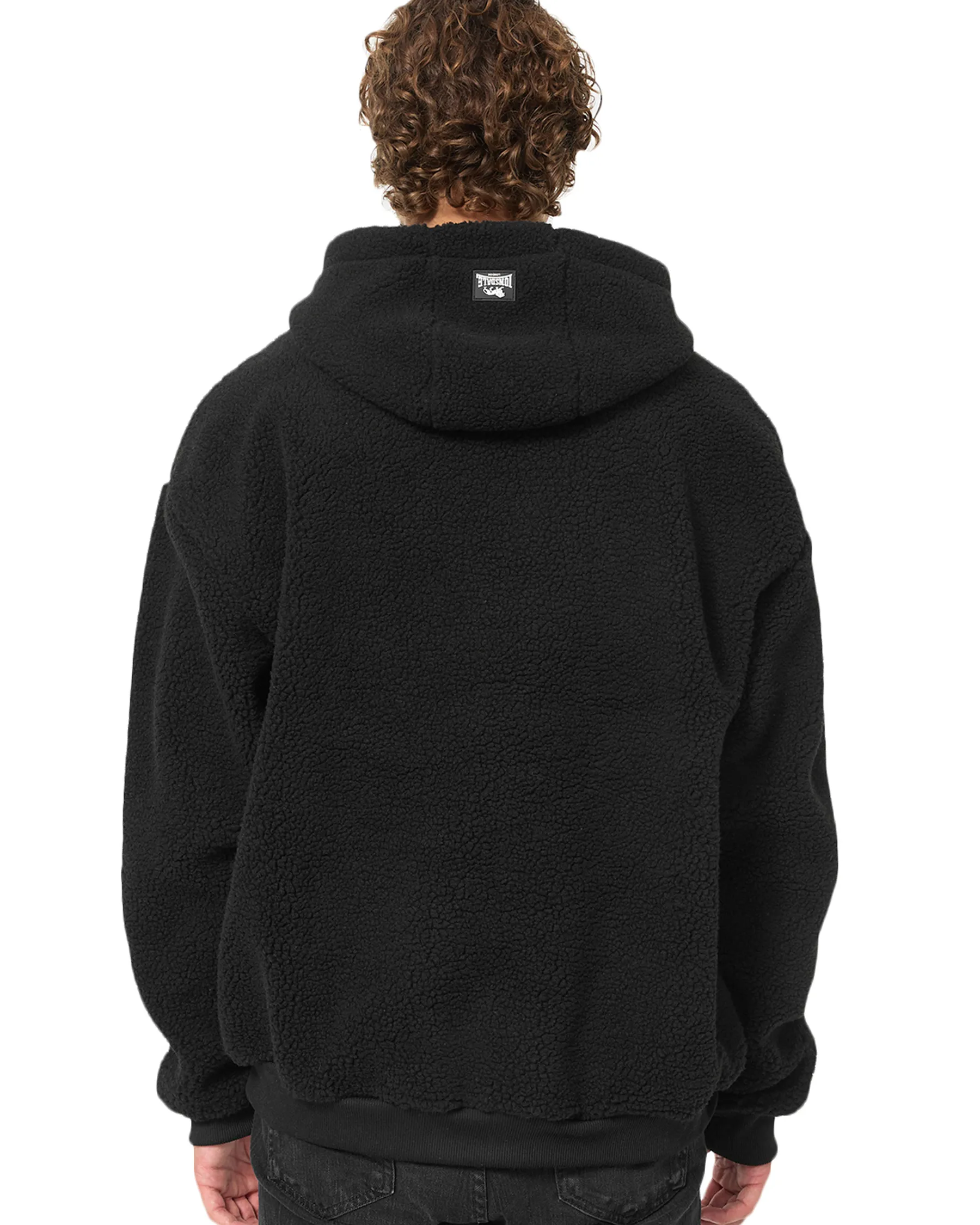 Lonsdale oversized hooded sweatshirt Newchapel