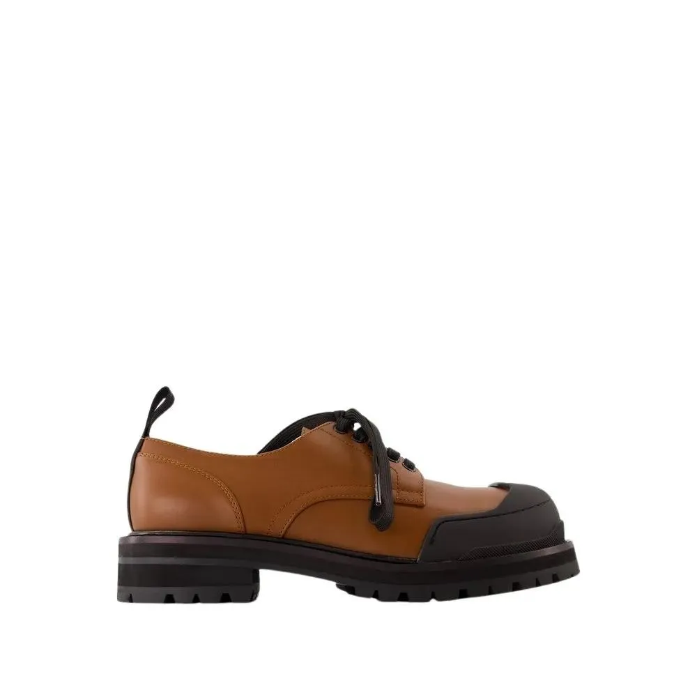   Marni  Dada Derbies - Leather - Brown Brown  Schnürschuhe 