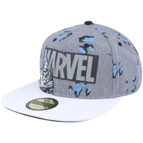 Marvel AOP Snapback Cap