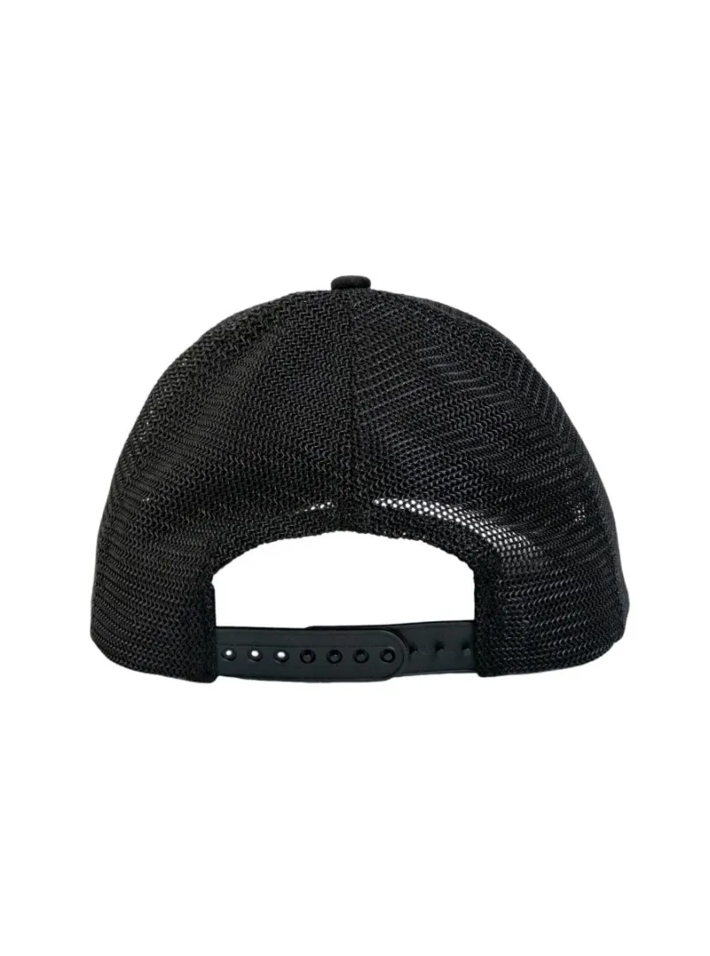 Meatfly MF Logo Trucker Cap, Magenta / Schwarz, Einheitsgröße