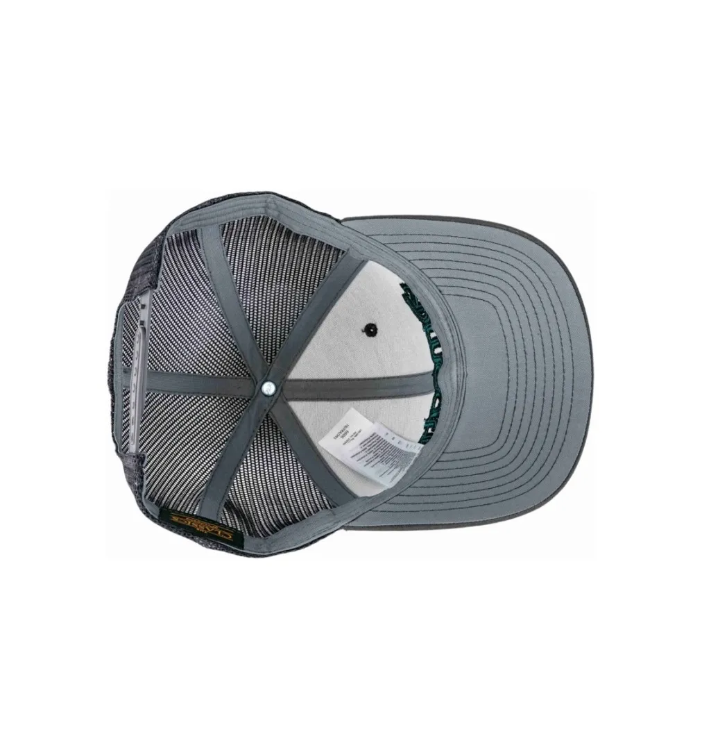 Meatfly MF View Trucker Cap Grau/Petrol