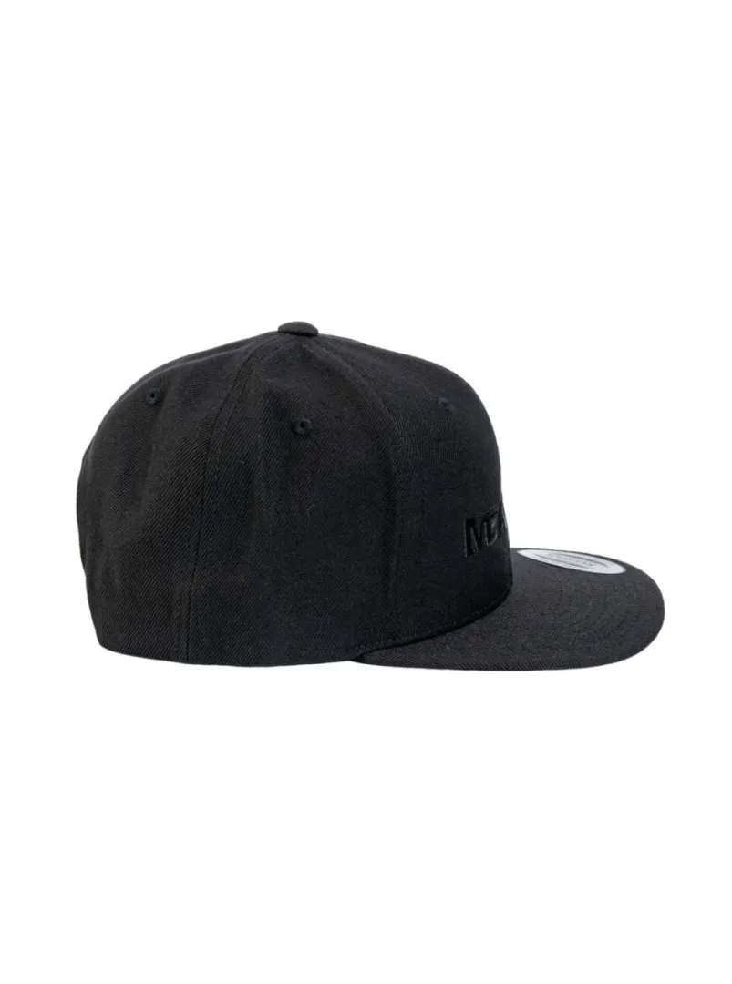 Meatfly Skipper Snapback Cap, Schwarz, Einheitsgröße