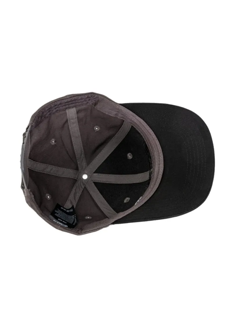 Meatfly Zedd Flexfit Cap, Dunkelgrau, Einheitsgröße