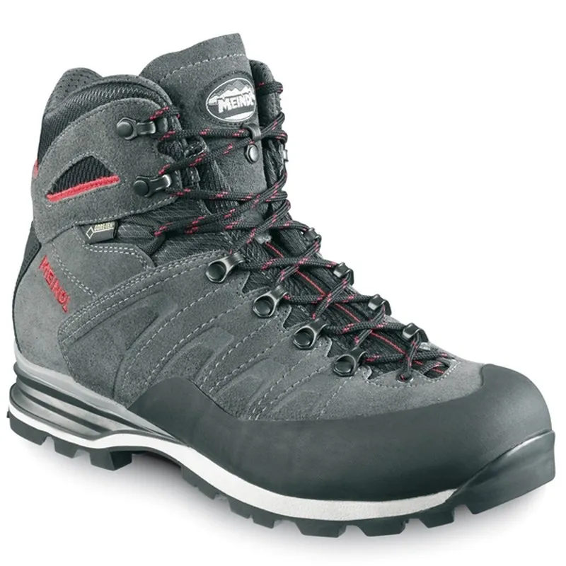 Meindl Antelao GTX Comfort Fit Herren Wanderschuh Trekkingschuh anthrazit-rot im ARTS-Outdoors Berg- & Trekkingstiefel Shop