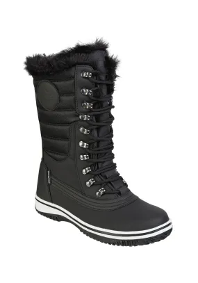 Mols Winterstiefel 'DRENU' in Schwarz