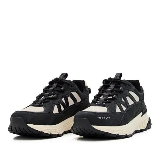 Moncler  Lite Runner Low Top Sneakers Black 