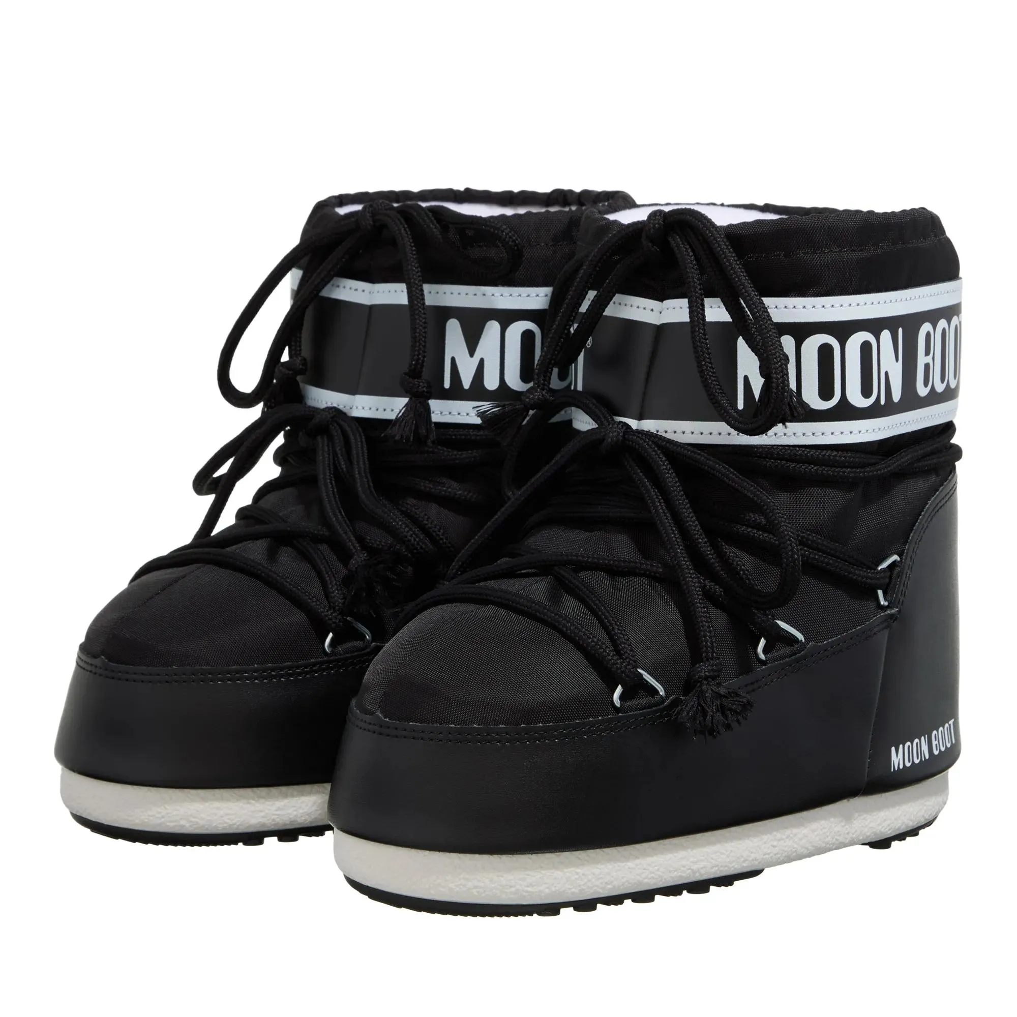   Moonboot  Mb Icon Low Nylon Black  Winterstiefel 