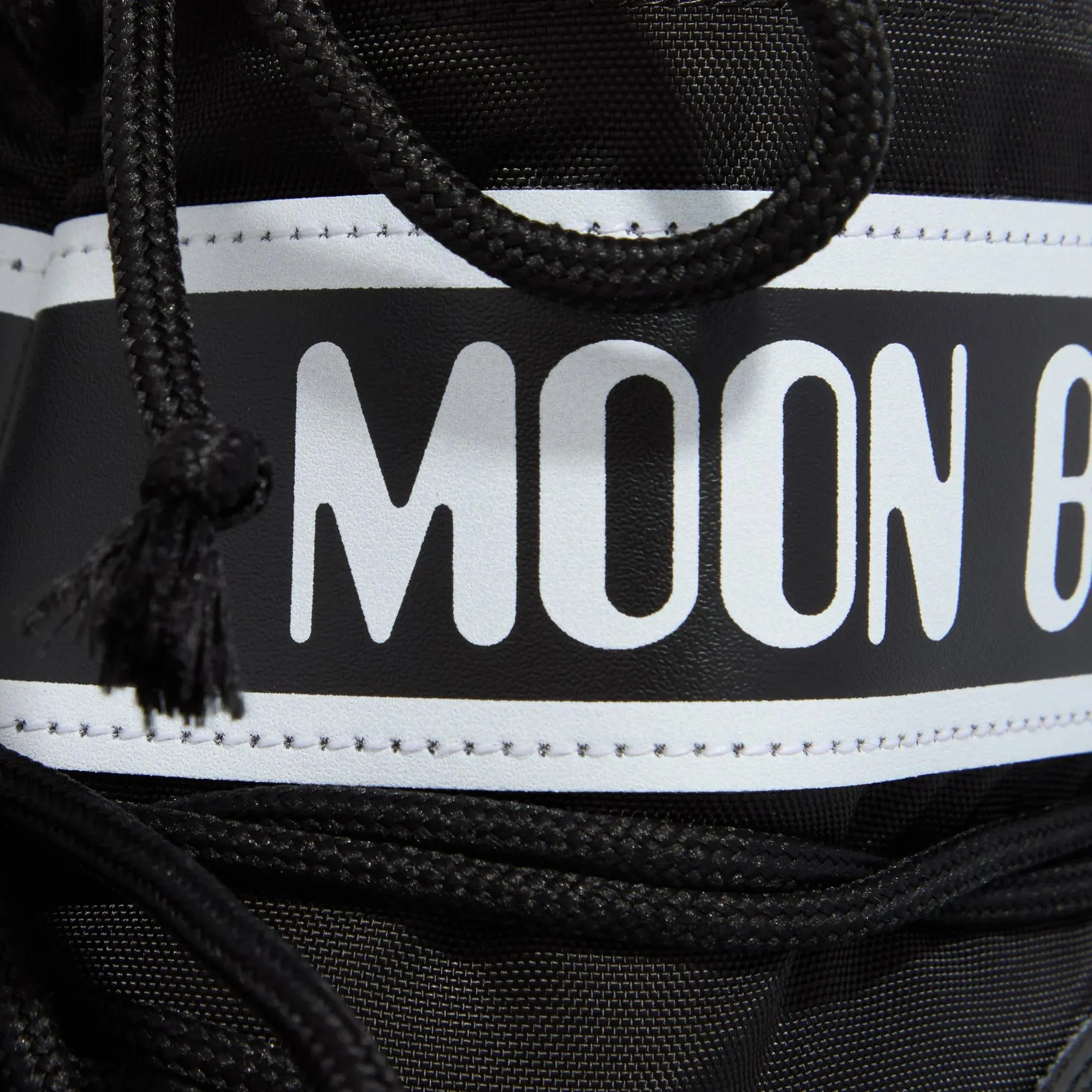   Moonboot  Mb Icon Low Nylon Black  Winterstiefel 