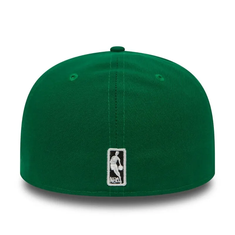 New Era 59FIFTY Cap Boston Celtics Essential green